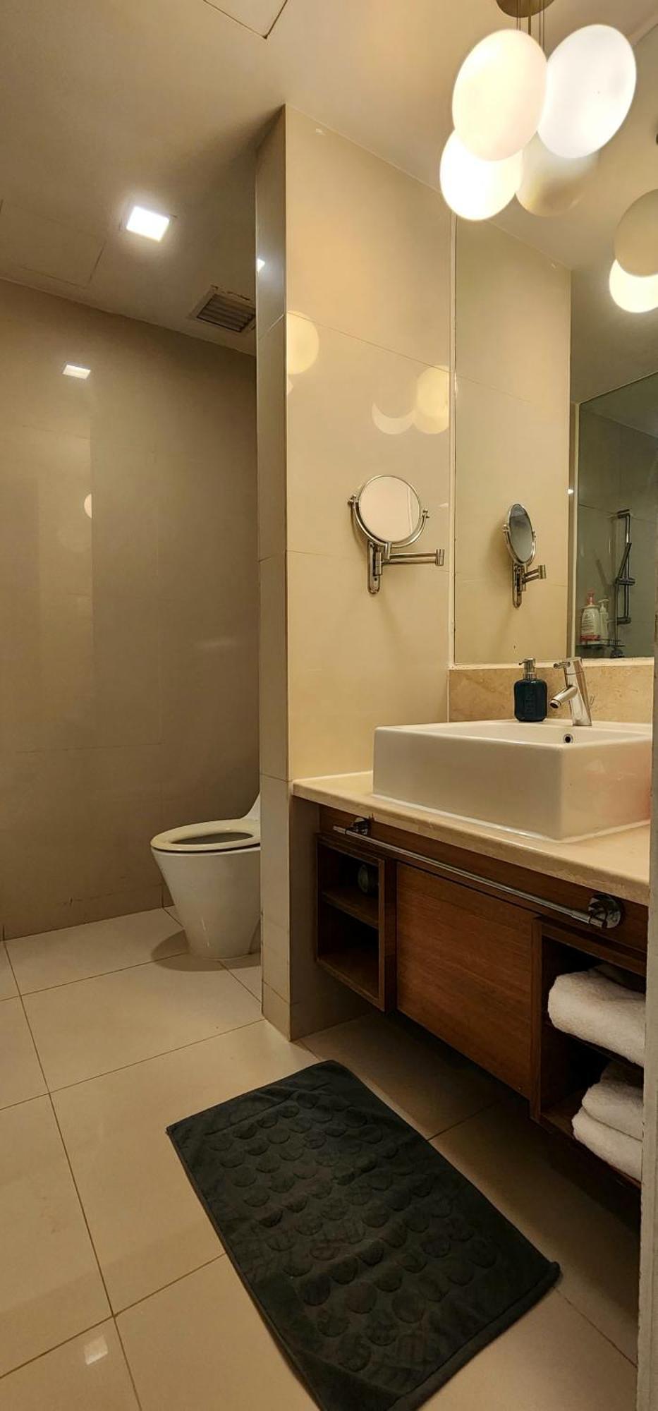 Cozy Super King Bed Studio Walking To Petronas Klcc Kuala Lumpur Exteriör bild