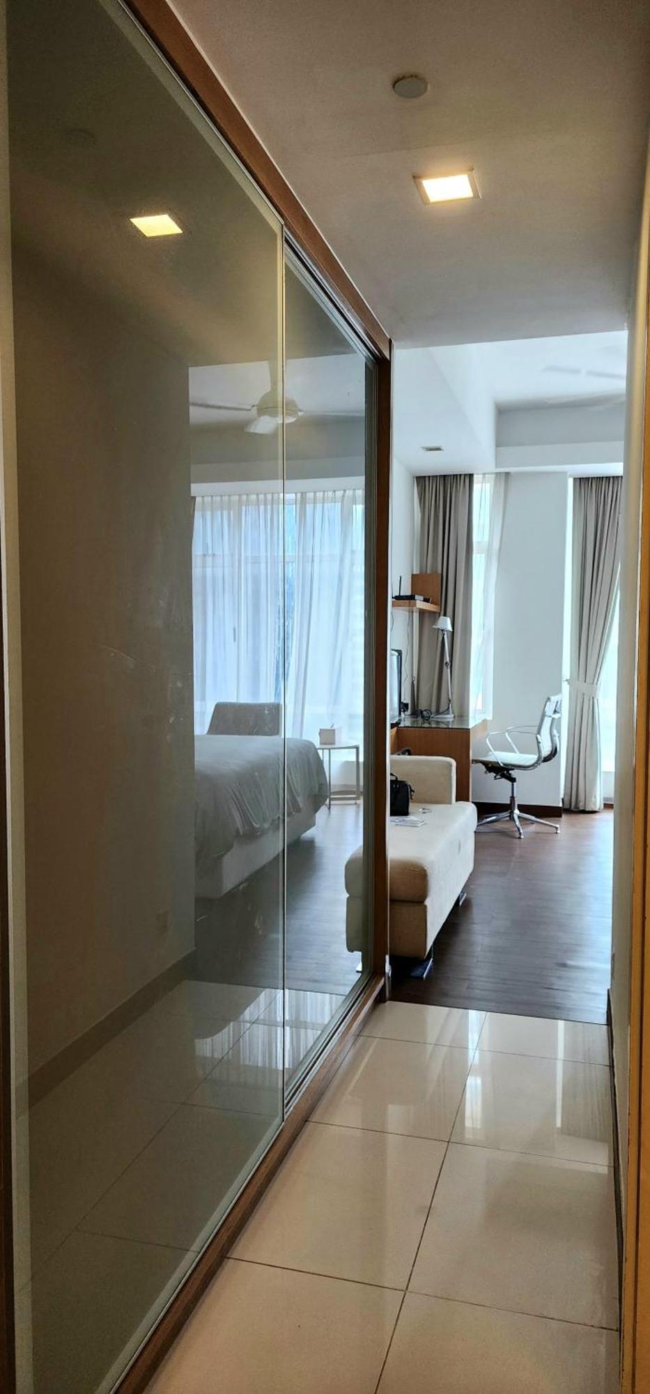Cozy Super King Bed Studio Walking To Petronas Klcc Kuala Lumpur Exteriör bild
