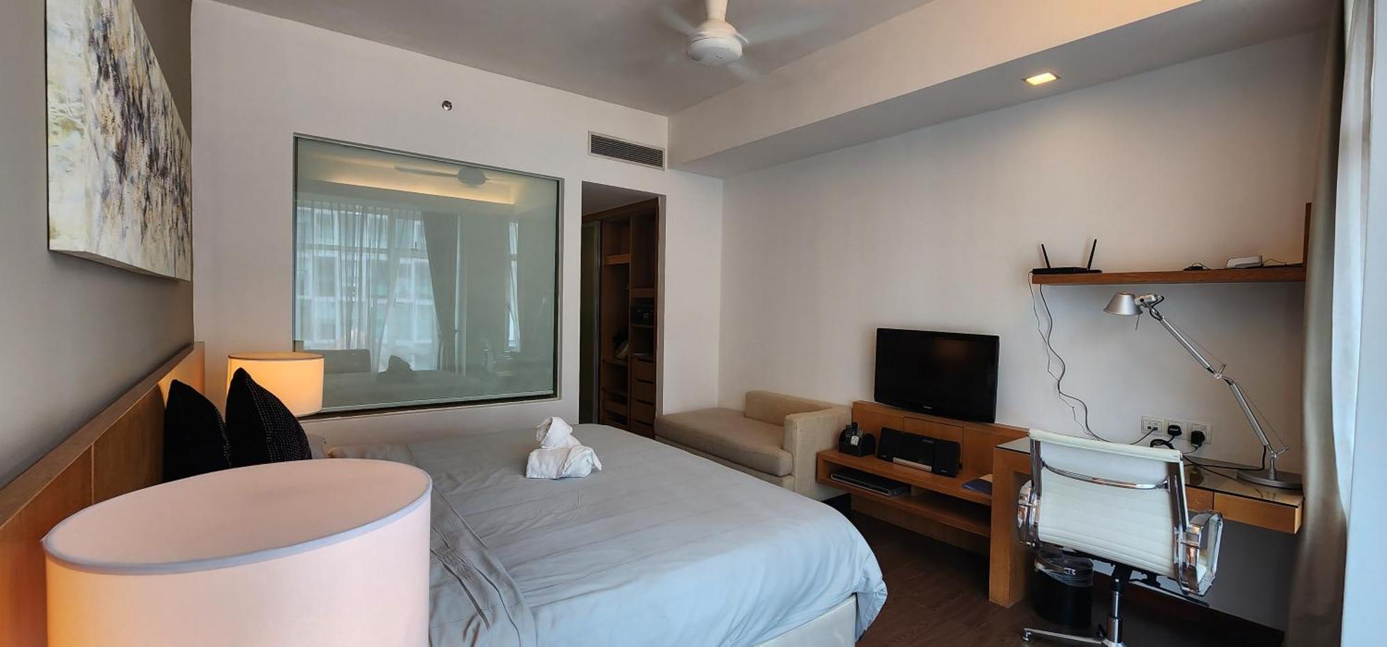 Cozy Super King Bed Studio Walking To Petronas Klcc Kuala Lumpur Exteriör bild