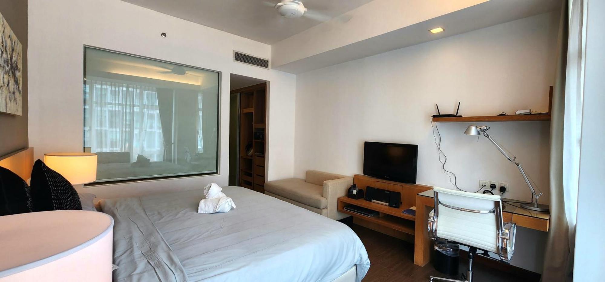 Cozy Super King Bed Studio Walking To Petronas Klcc Kuala Lumpur Exteriör bild